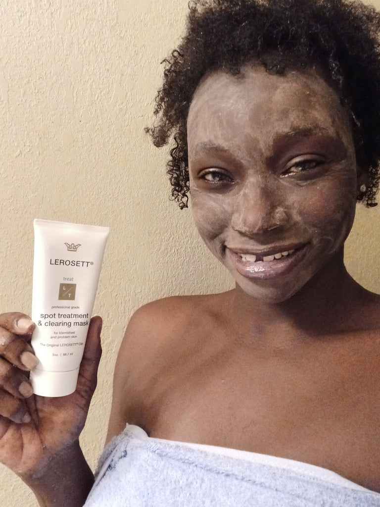 Skin Care with Gunilla of Sweden - Healing Lerosett Clay