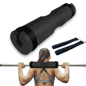 Fitness Weightlifting Barbell Pad - Foam Sponge Pad for Gym Training