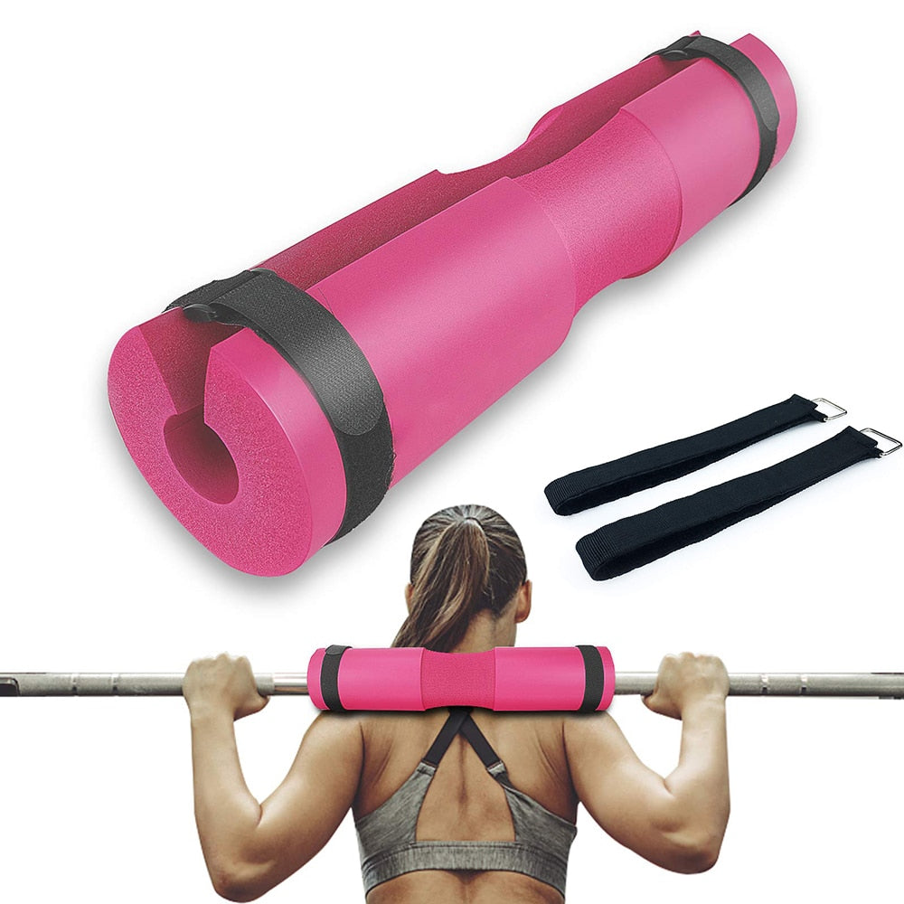 Fitness Weightlifting Barbell Pad - Foam Sponge Pad for Gym Training
