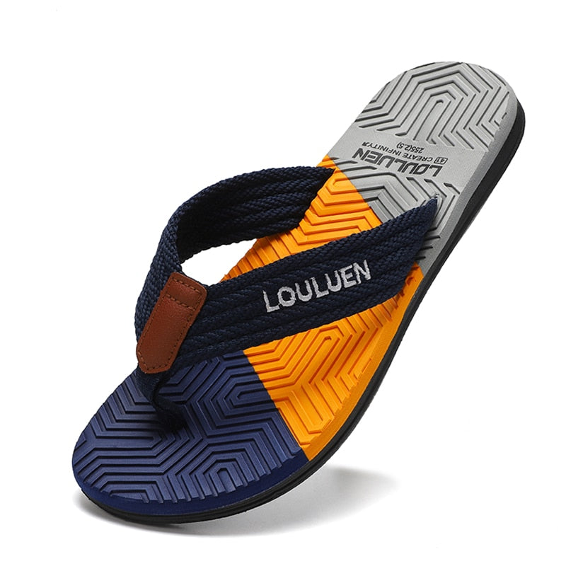 Men's Breathable Casual Slippers