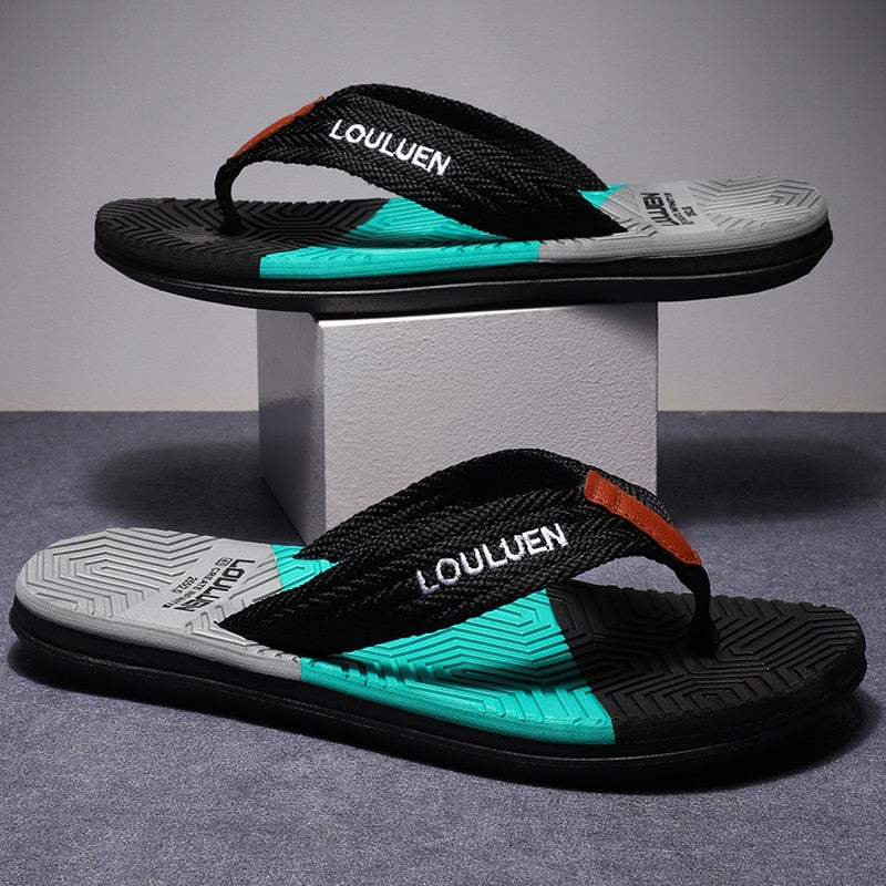 Men's Breathable Casual Slippers