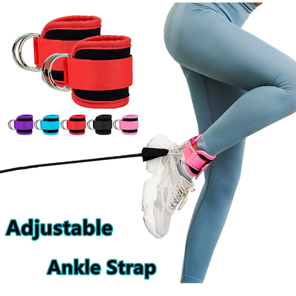 Adjustable Double Reinforced Elastic Leg Straps